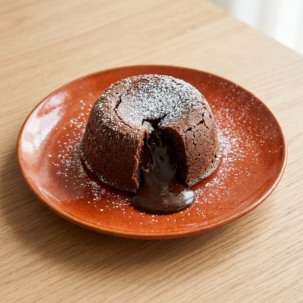 Easy Chocolate Lava Cake