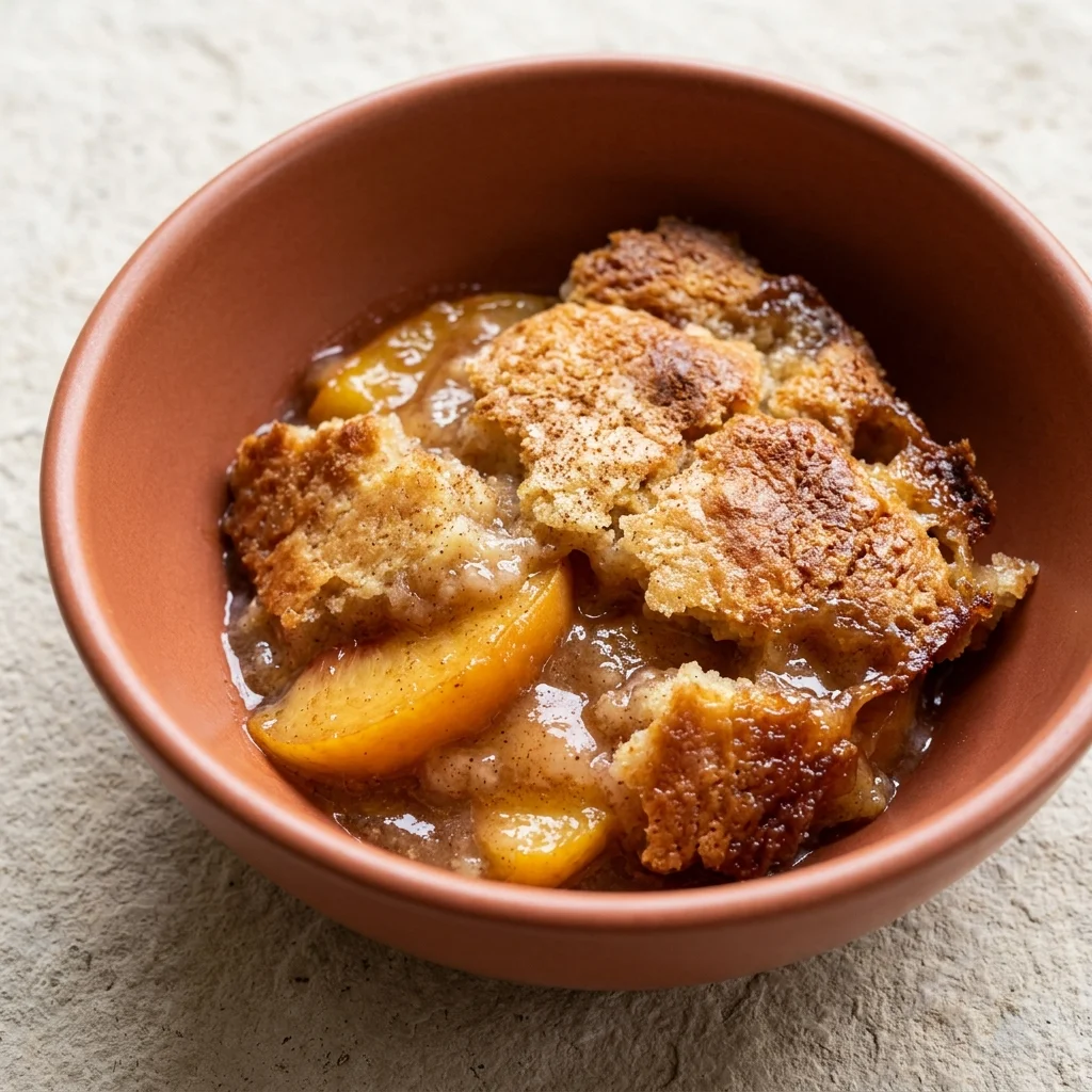 Easy Cobbler with Cake Mix