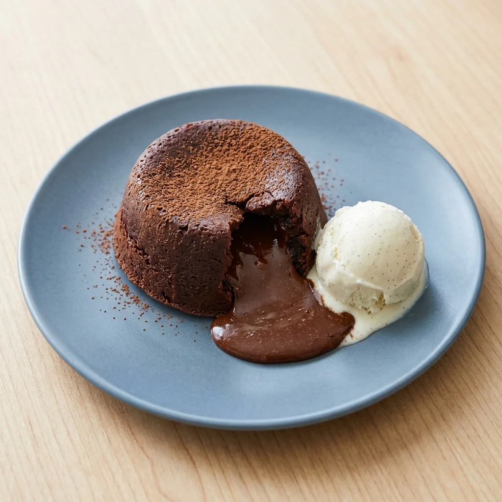 Instant Pot Chocolate Lava Cake