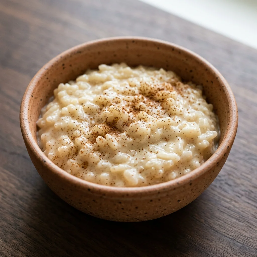 Instant Pot Rice Pudding