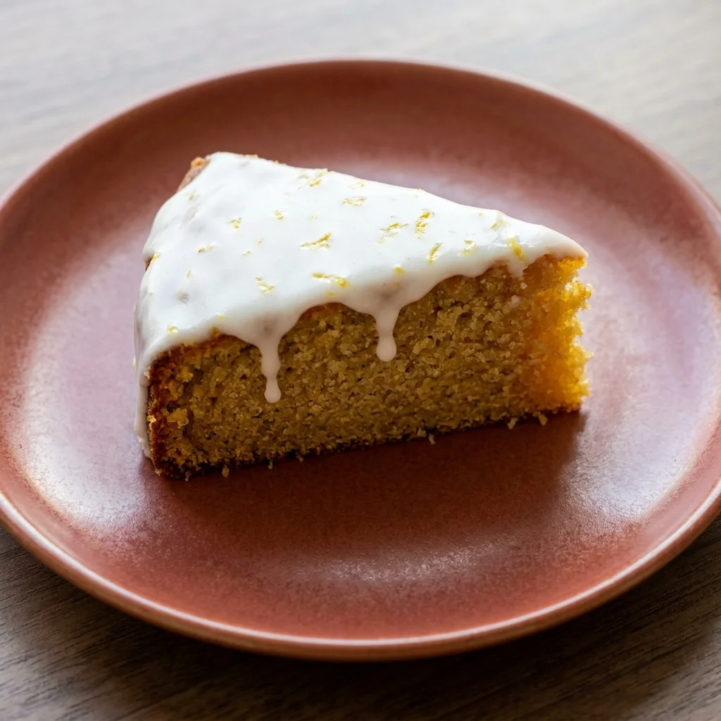 Lemon Olive Oil Cake with Glaze
