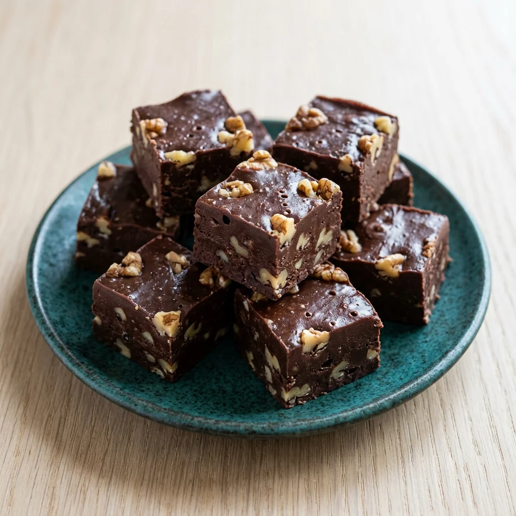 Microwave Fudge