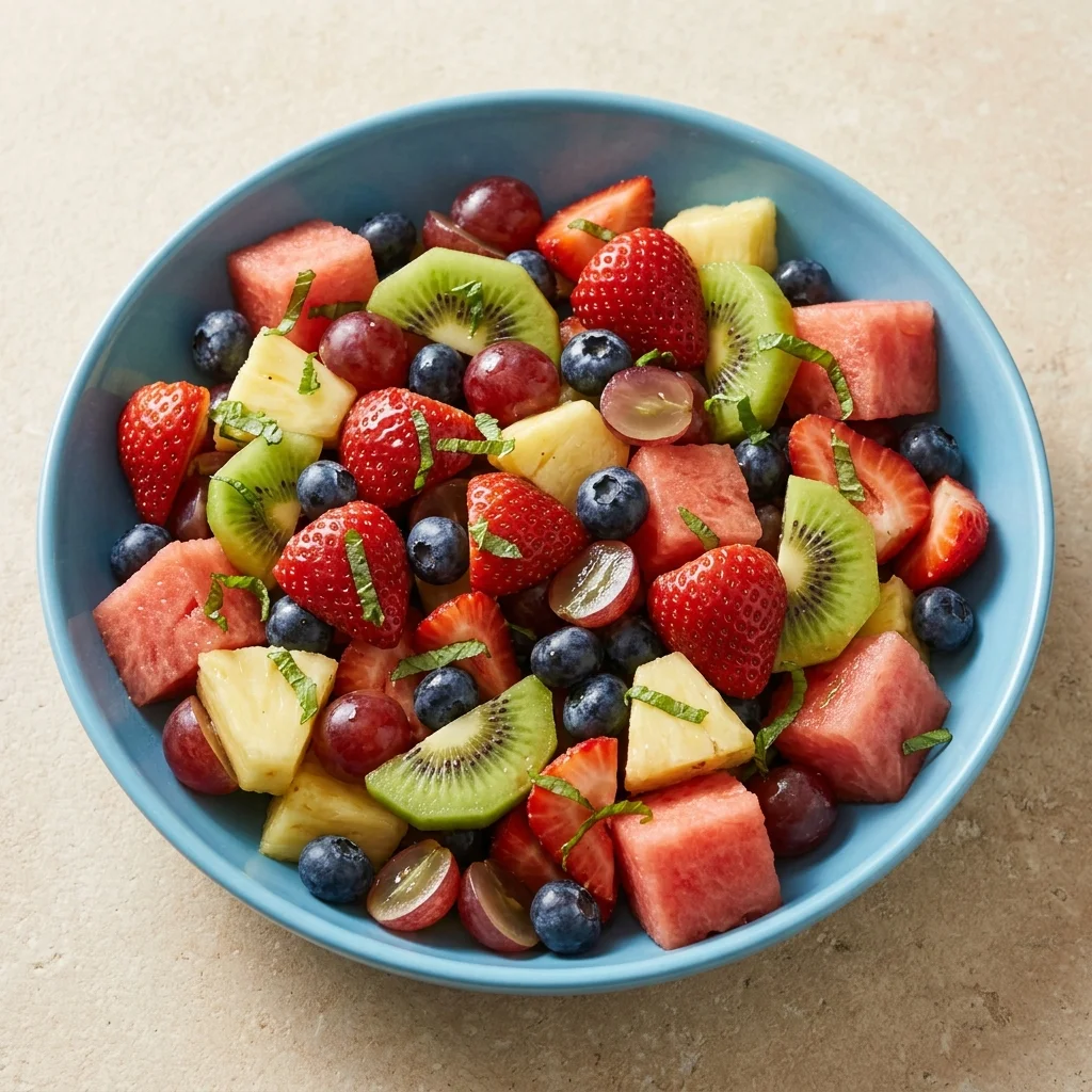 No-Cook Fruit Salad