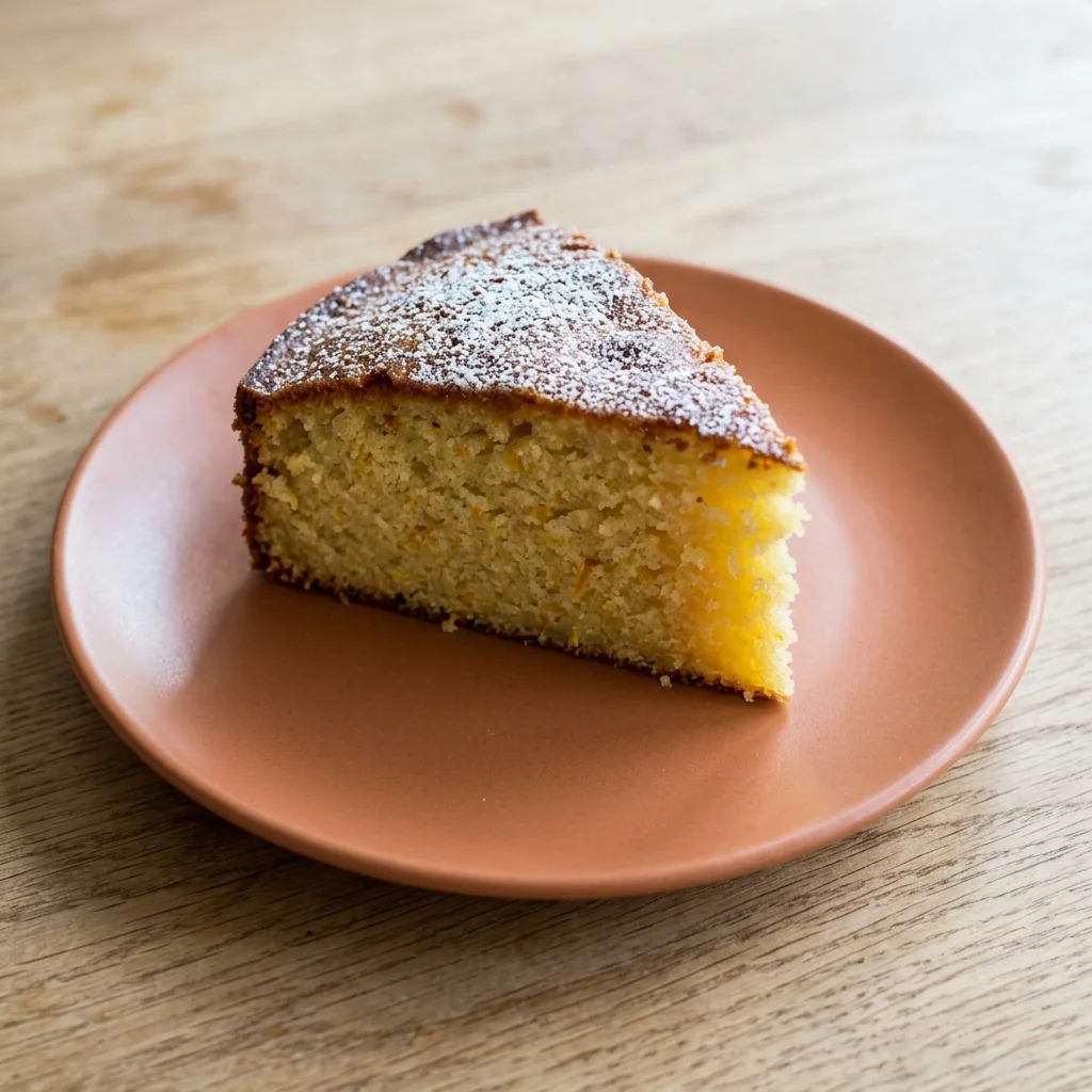 Olive Oil Cake with Citrus