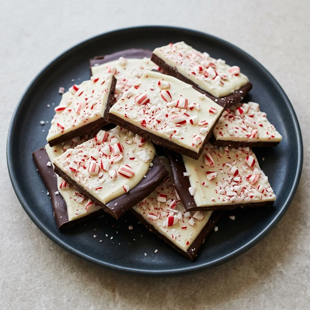 Peppermint Bark