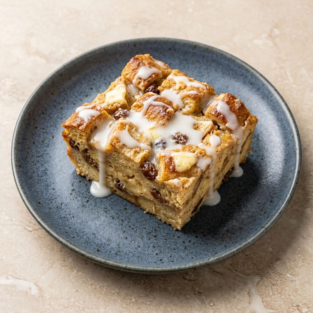 Crockpot Bread Pudding