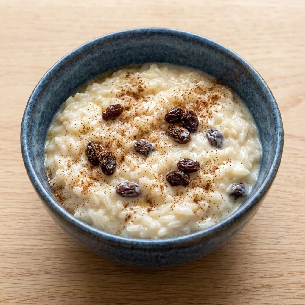 Crockpot Rice Pudding