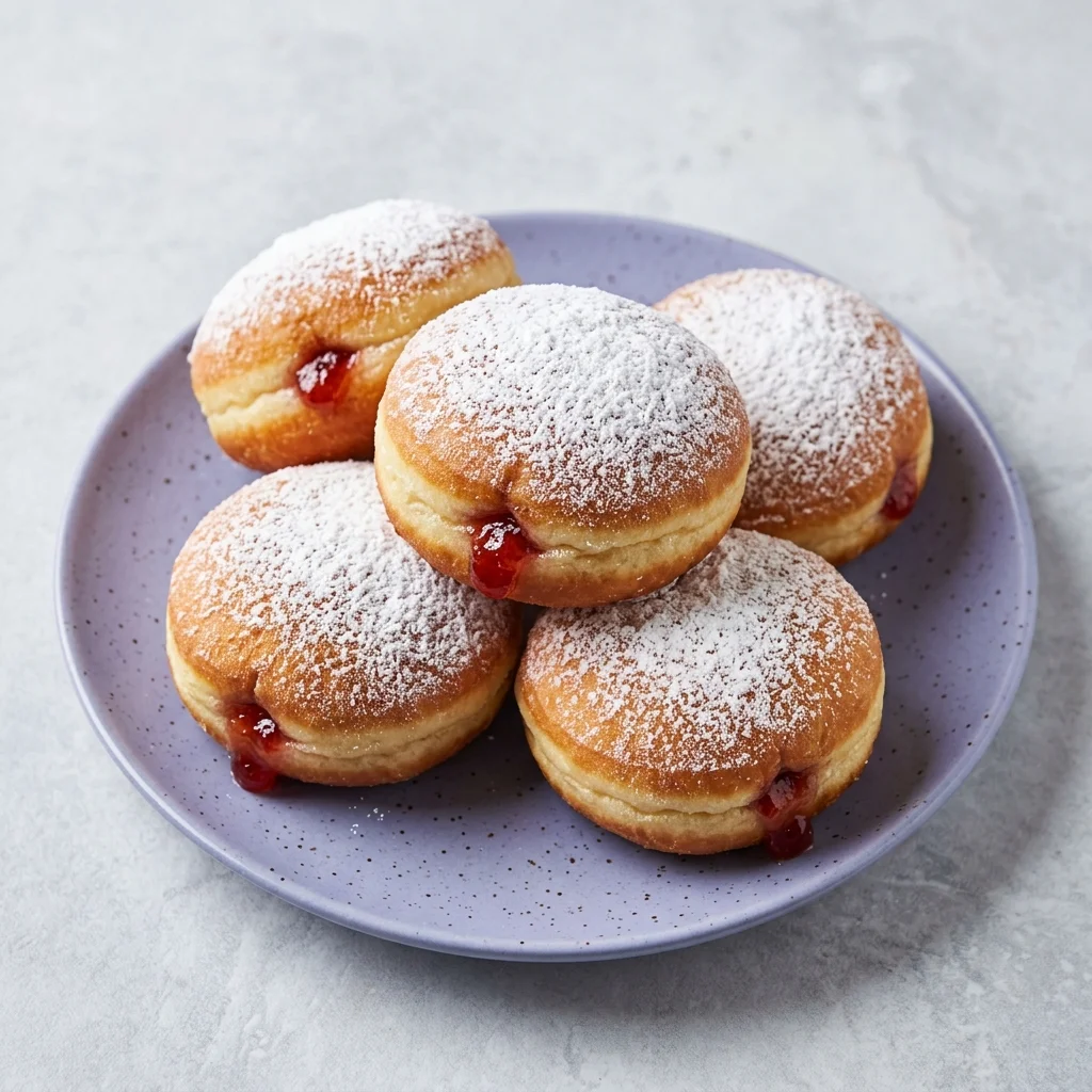 Sufganiyot (Hanukkah Jelly Donuts)