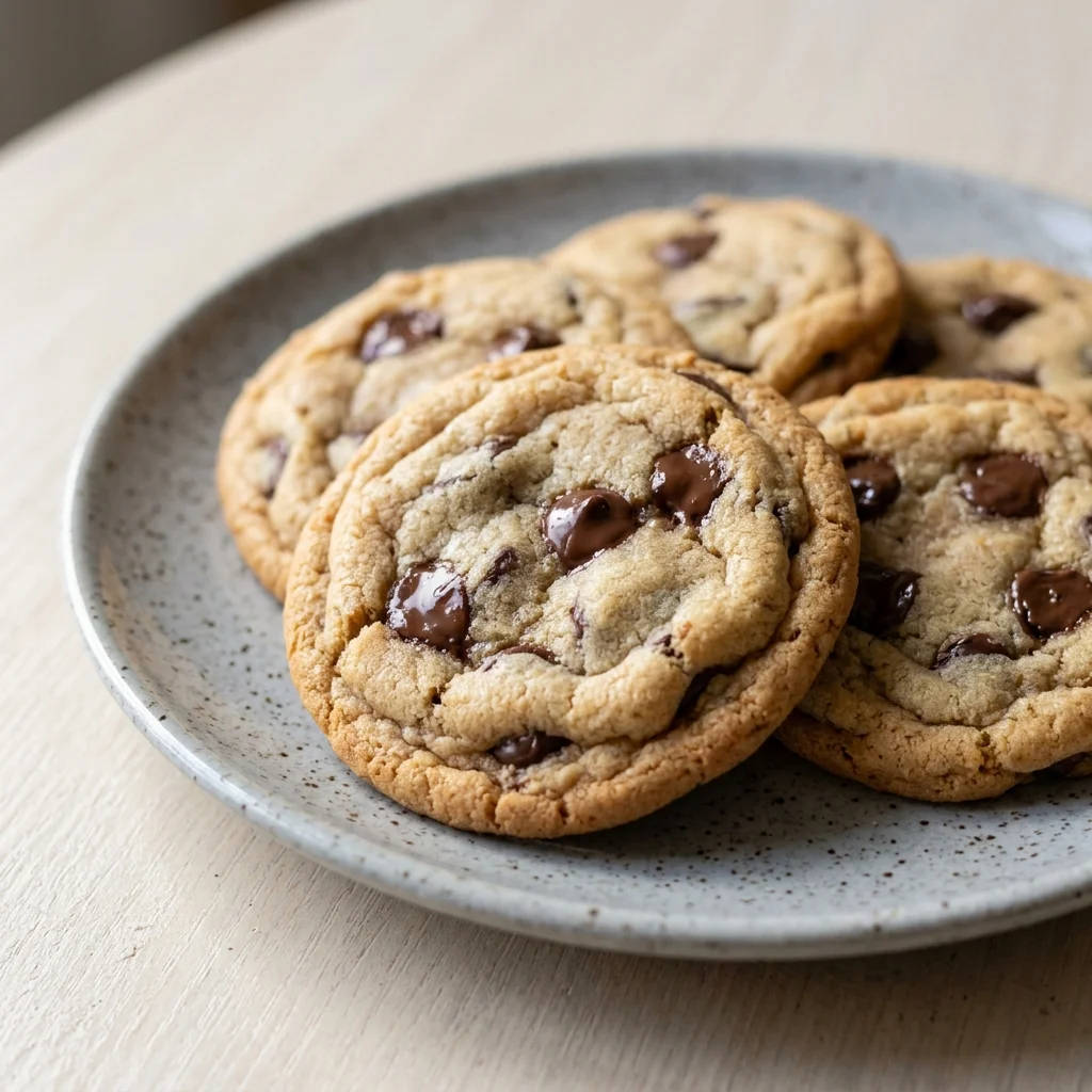 Sugar Free Chocolate Chip Cookies
