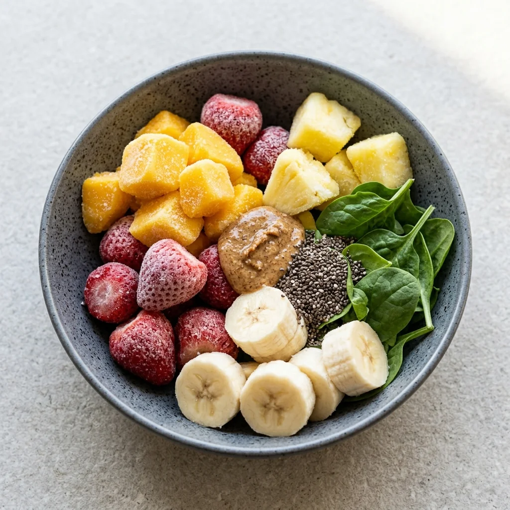 Freezer Smoothie Packs