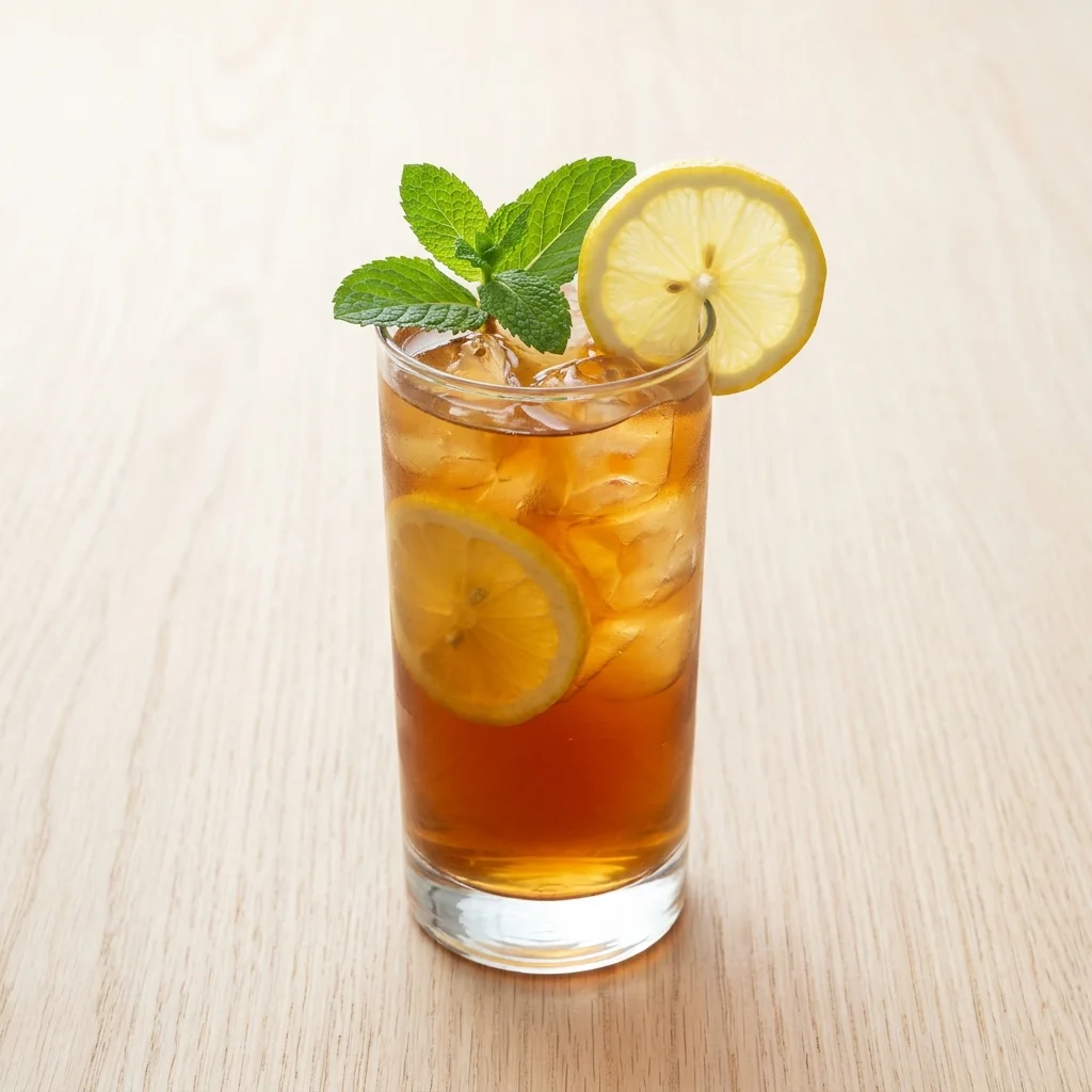 Herbal Arnold Palmer with Fresh Herbs