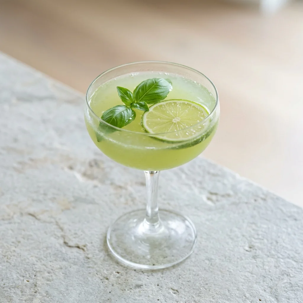 Herbal Daiquiri with Fresh Herbs