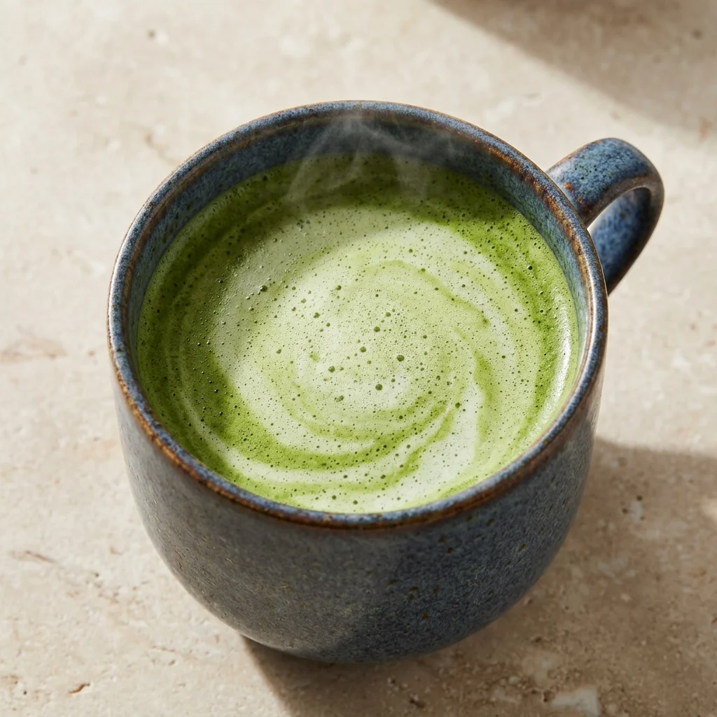 Hot Matcha Latte