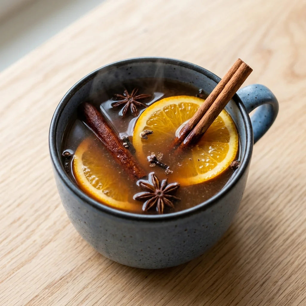 Slow Cooker Mulled Cider