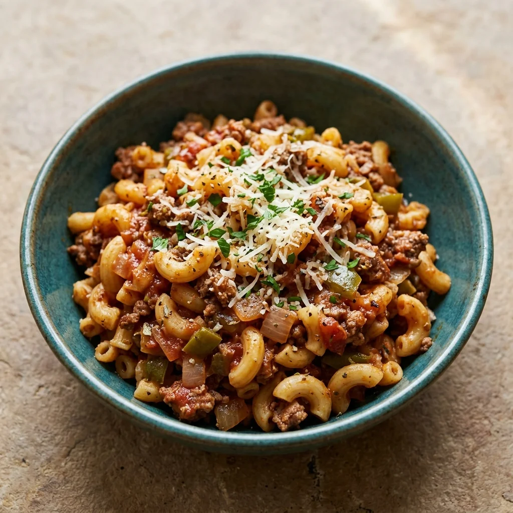 American Chop Suey