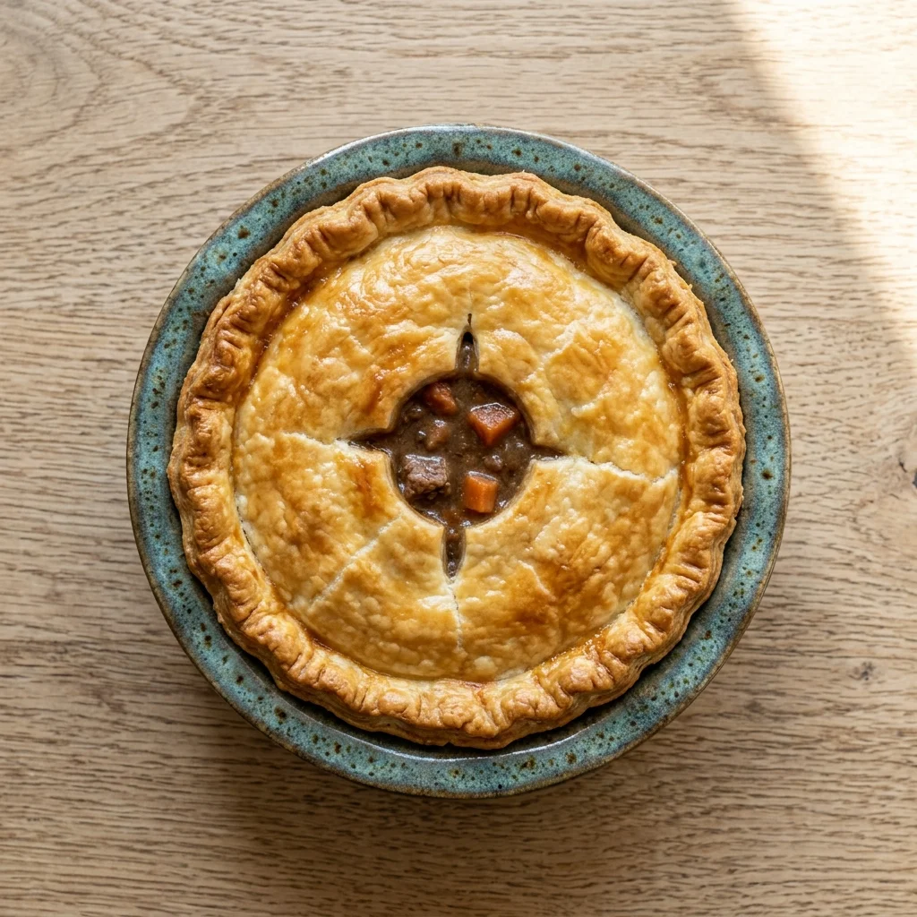 Classic British Meat Pies