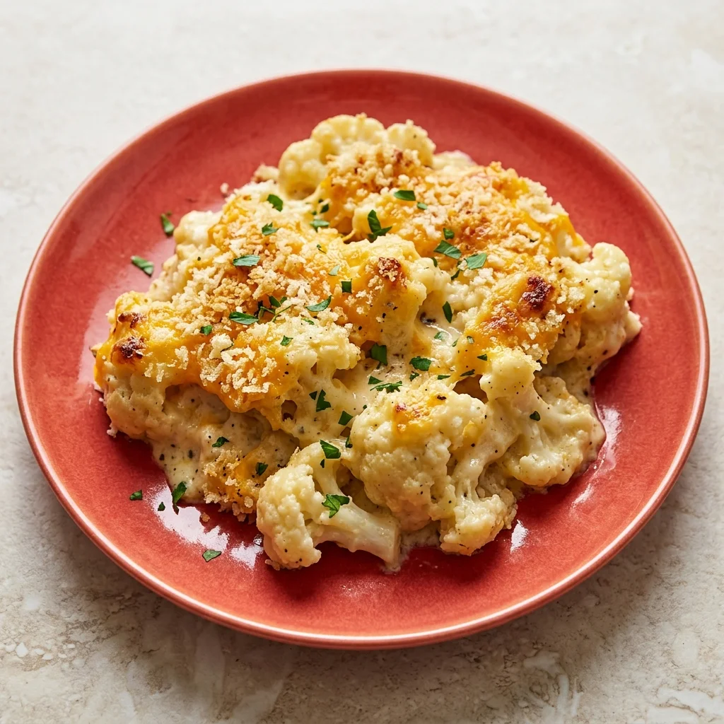 Classic Cauliflower Casserole