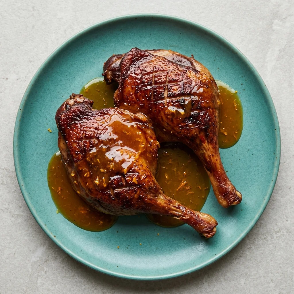 Duck à l'Orange