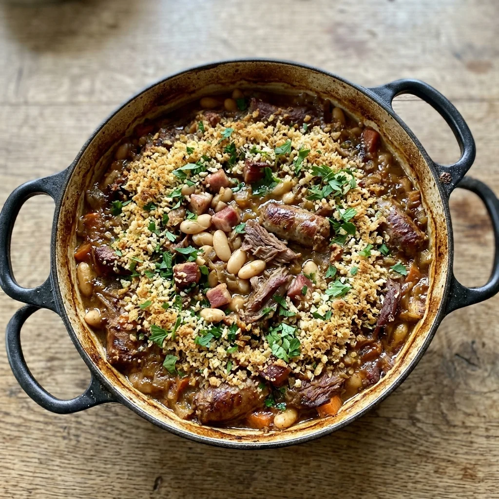 Dutch Oven Cassoulet