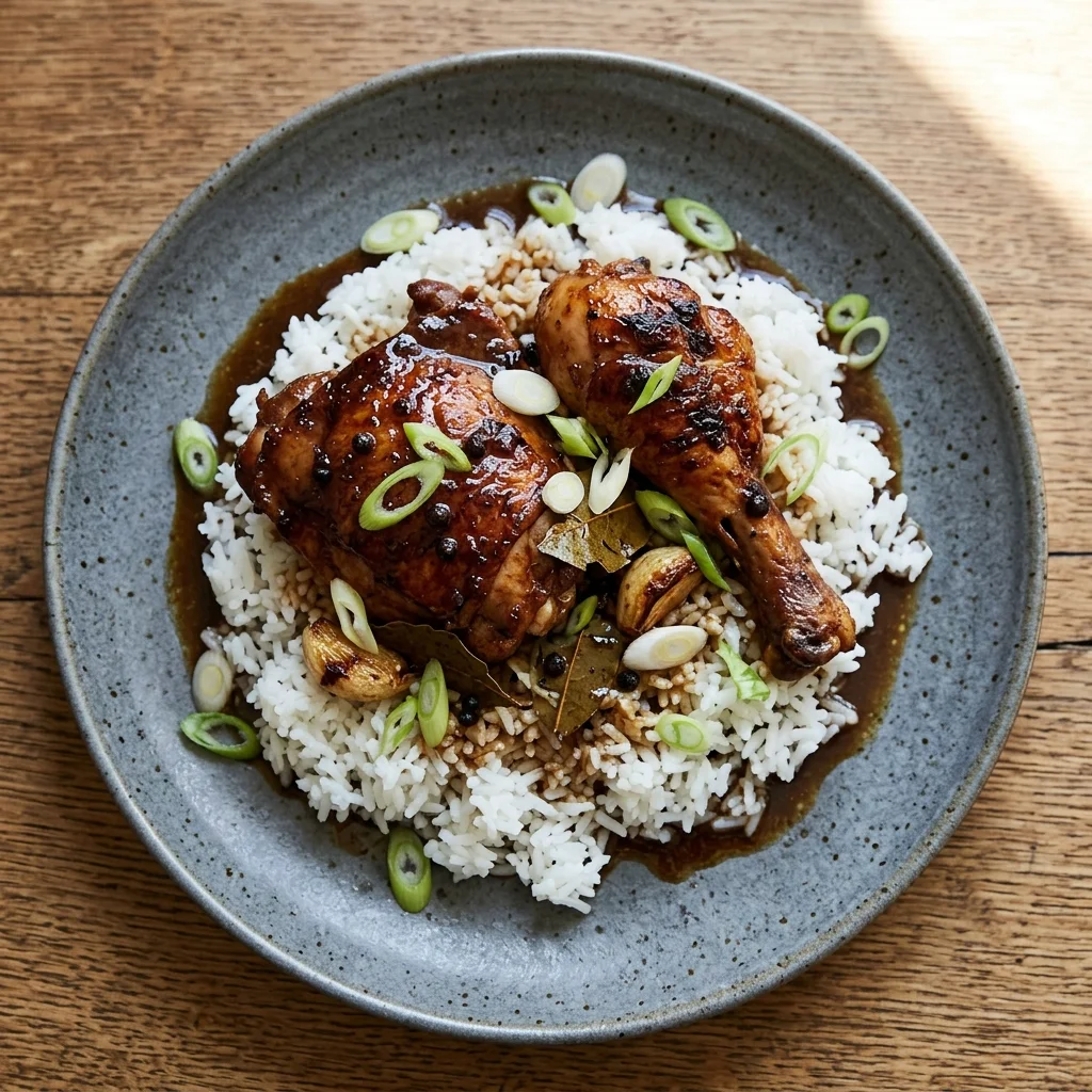 Easy Chicken Adobo