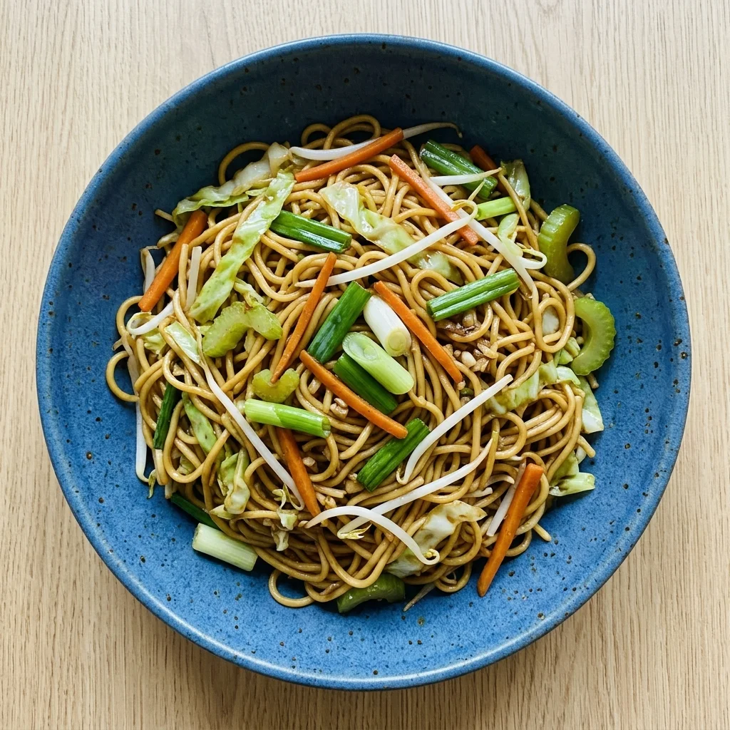 Easy Chow Mein