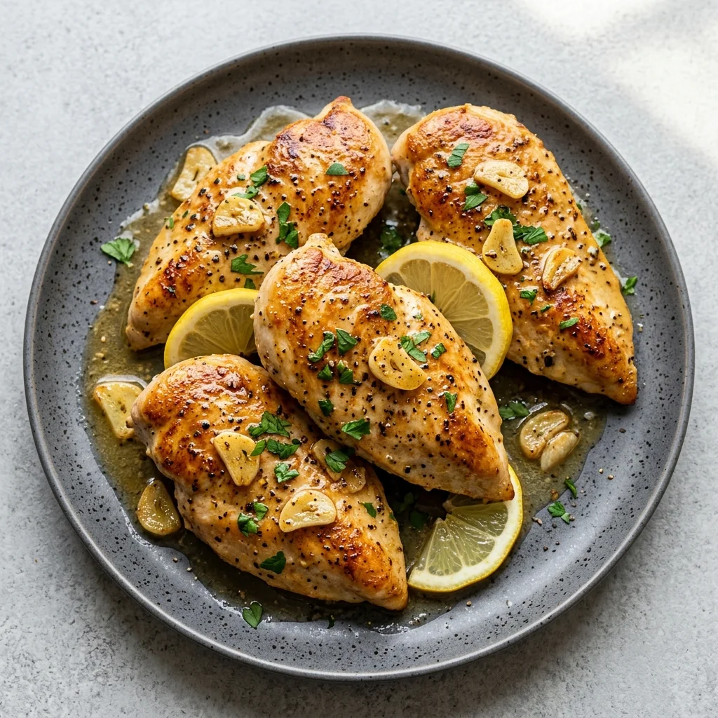 Easy Lemon Pepper Chicken