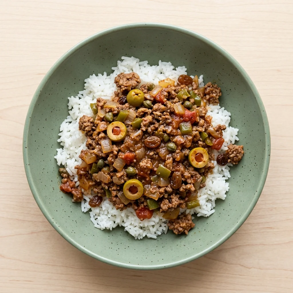 Easy Picadillo
