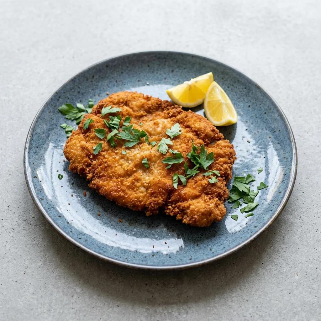 Easy Pork Schnitzel