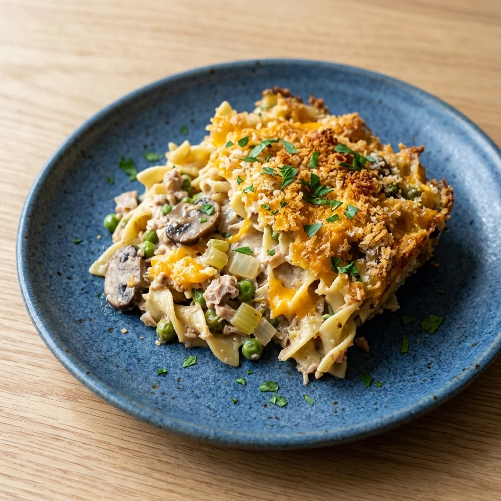 Easy Tuna Casserole