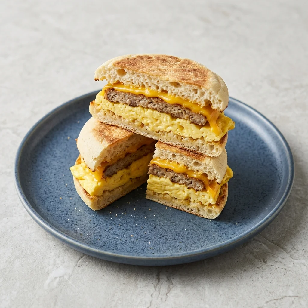 Freezer Breakfast Sandwiches