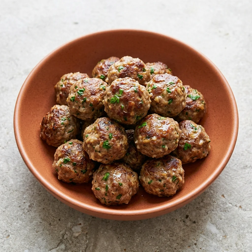Freezer Meatballs