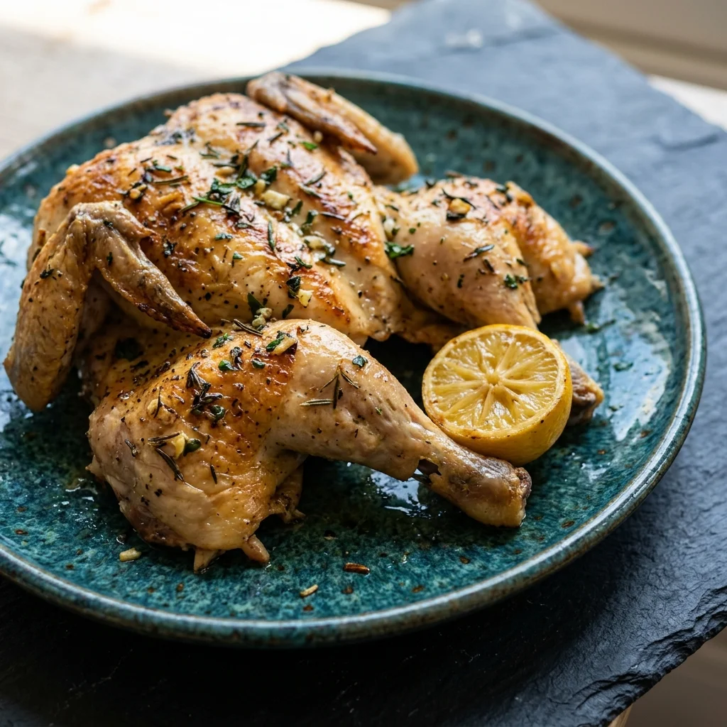 Lemon Herb Roast Chicken