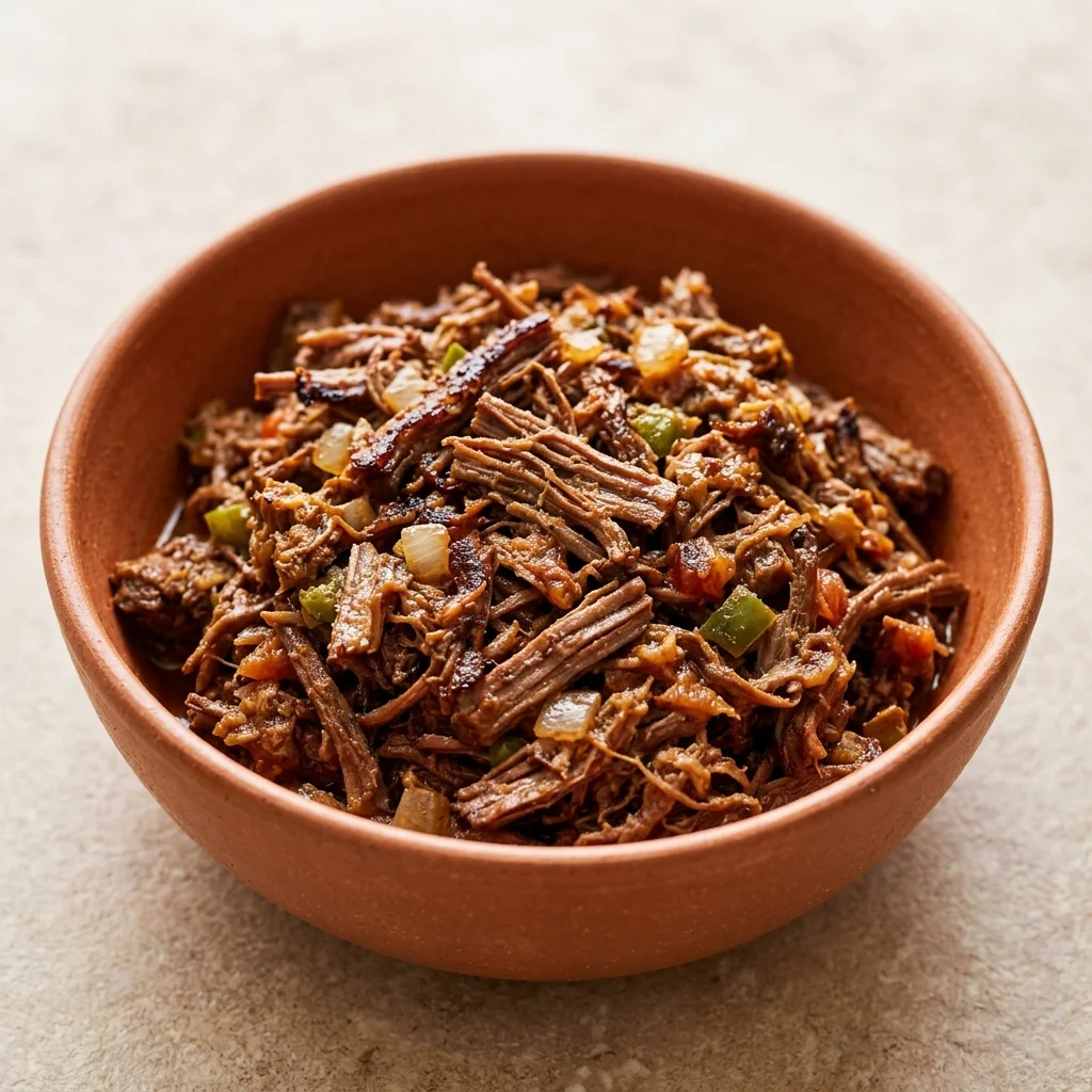 Machaca (Mexican Shredded Beef)