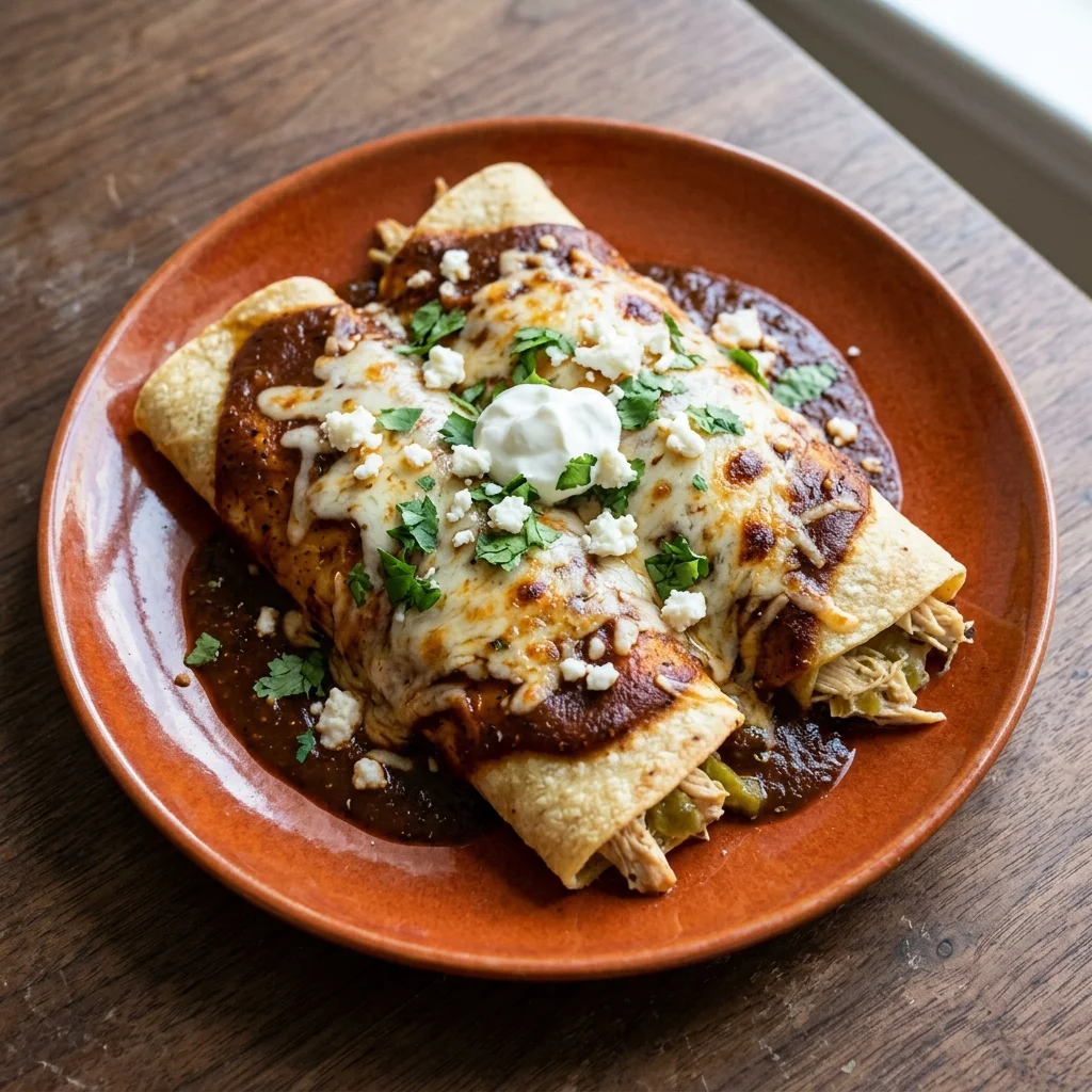 Make-Ahead Chicken Enchiladas
