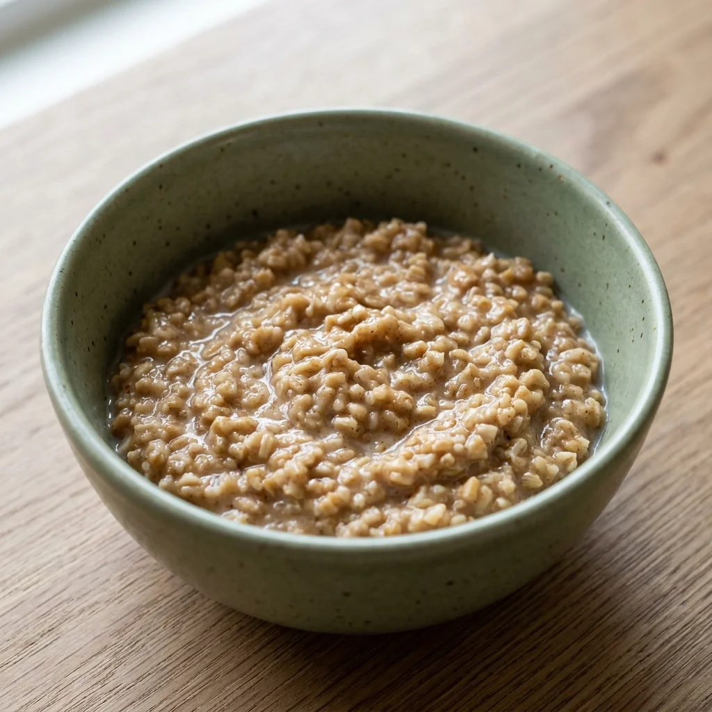 Make-Ahead Steel-Cut Oats