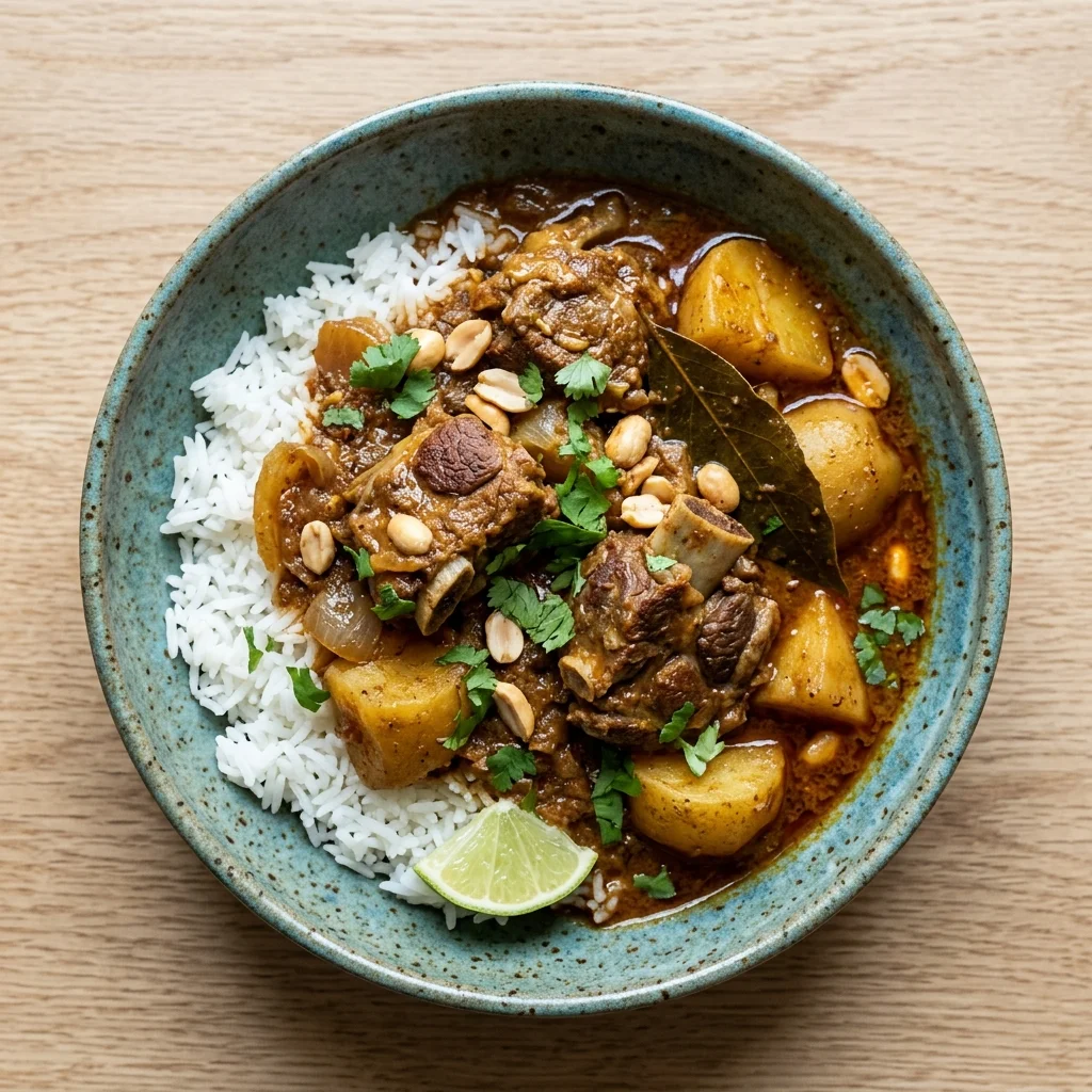 Massaman Lamb Korma with Potatoes