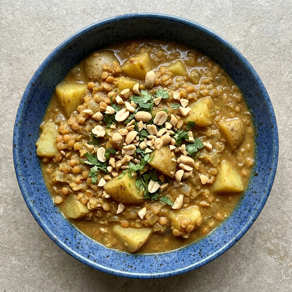 Massaman Lentil Korma with Potatoes