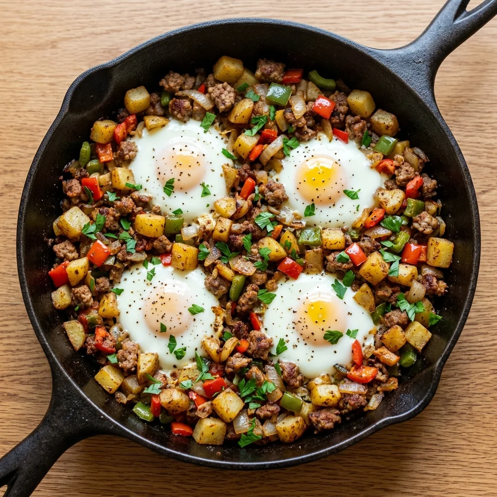 One-Pan Breakfast Hash
