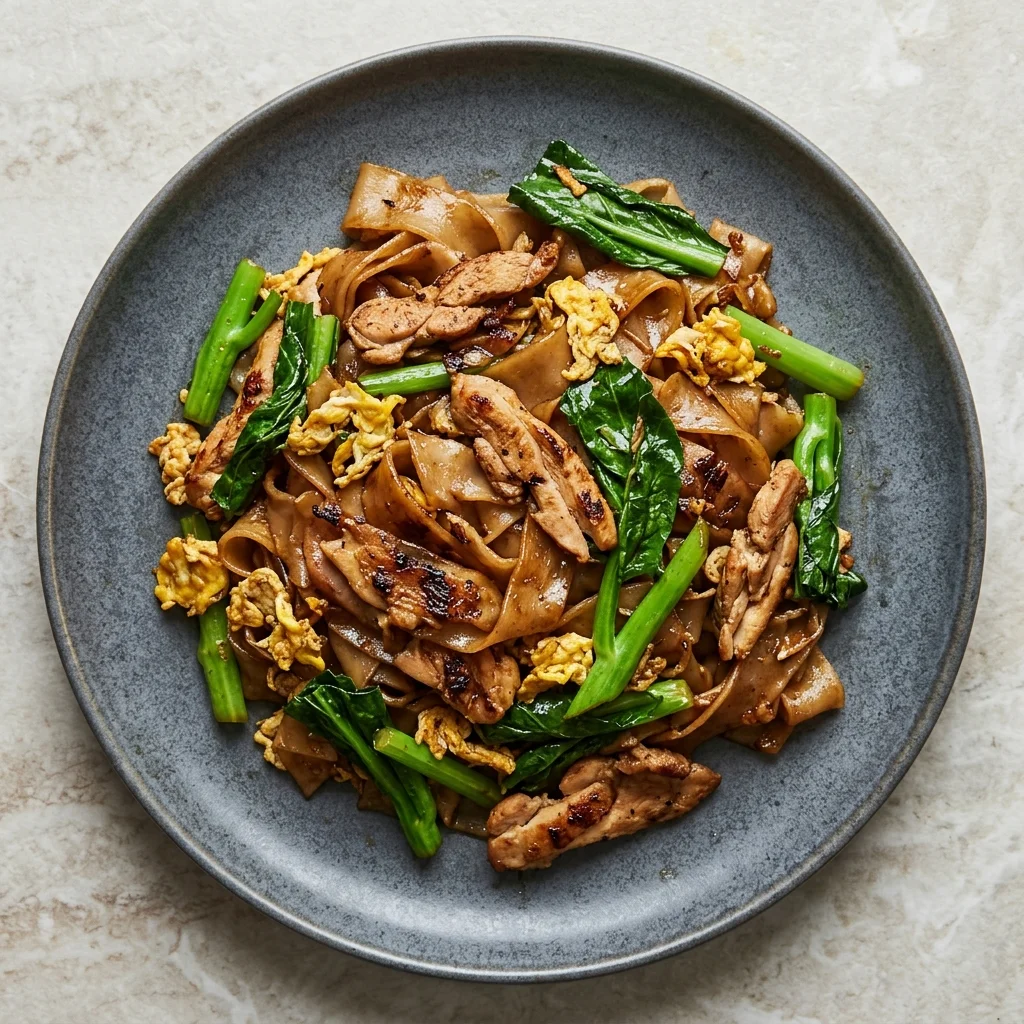 Pad See Ew (Thai Stir-Fried Noodles)