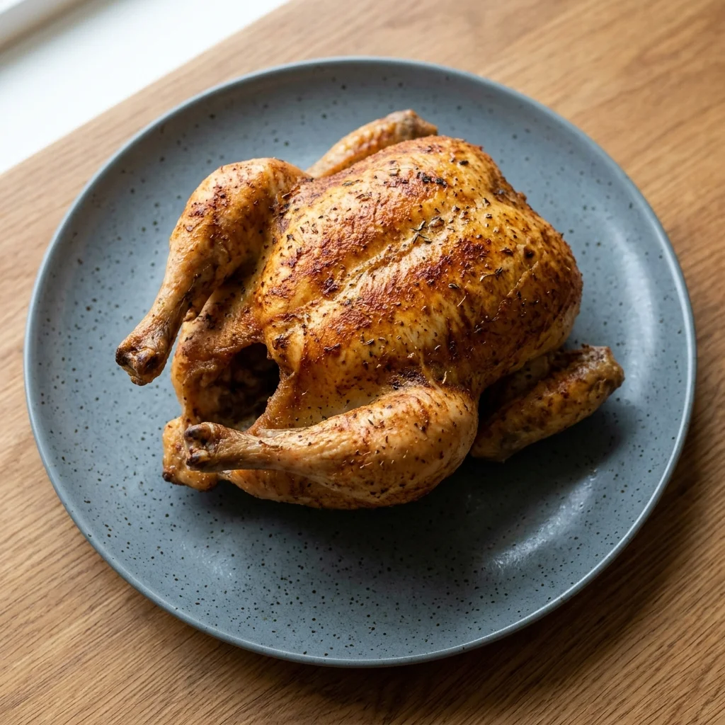 Pressure Cooker Whole Chicken