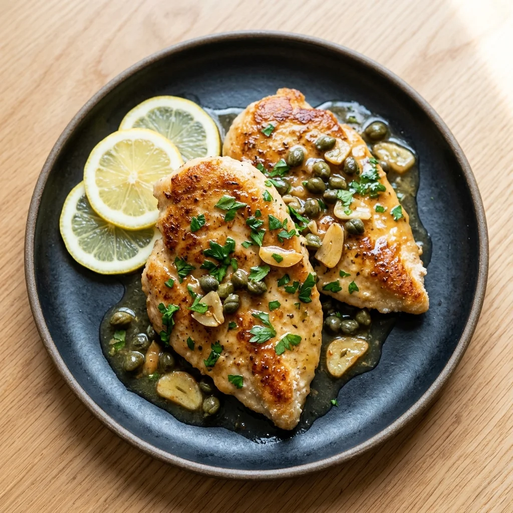 Quick Chicken Piccata