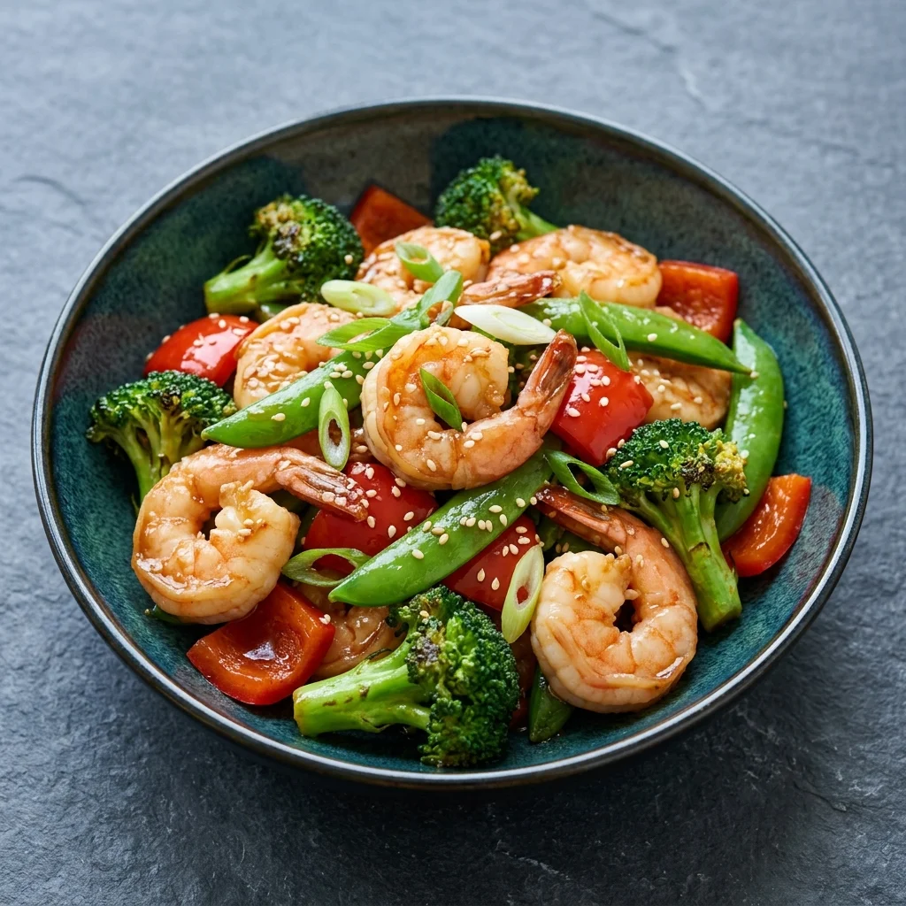 Quick Shrimp Stir-Fry