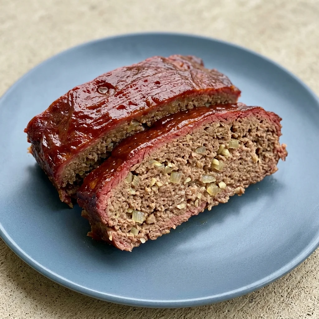 Smoked Meatloaf