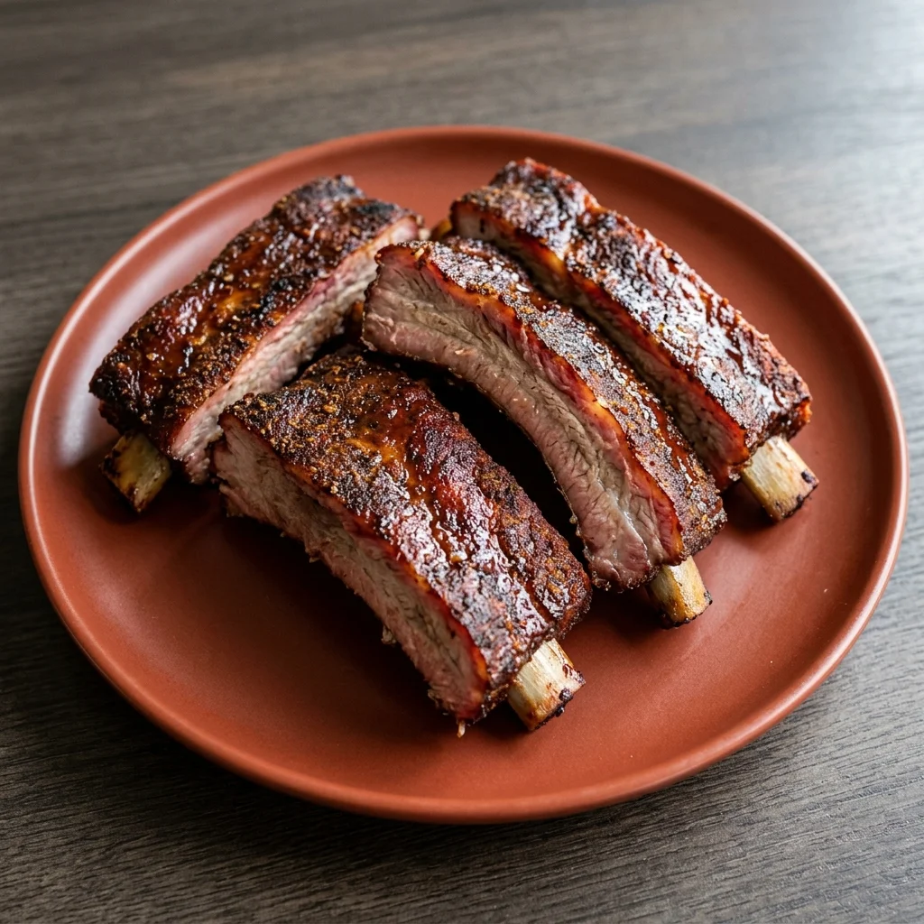 Smoked Spare Ribs