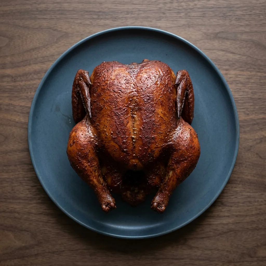 Smoked Whole Chicken