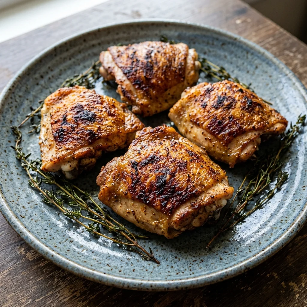 Sous Vide Chicken Thighs