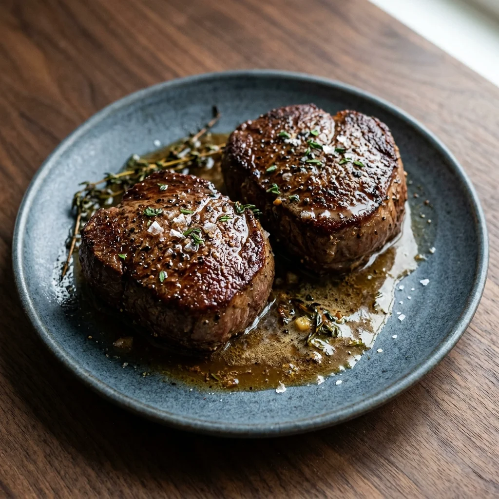 Sous Vide Filet Mignon