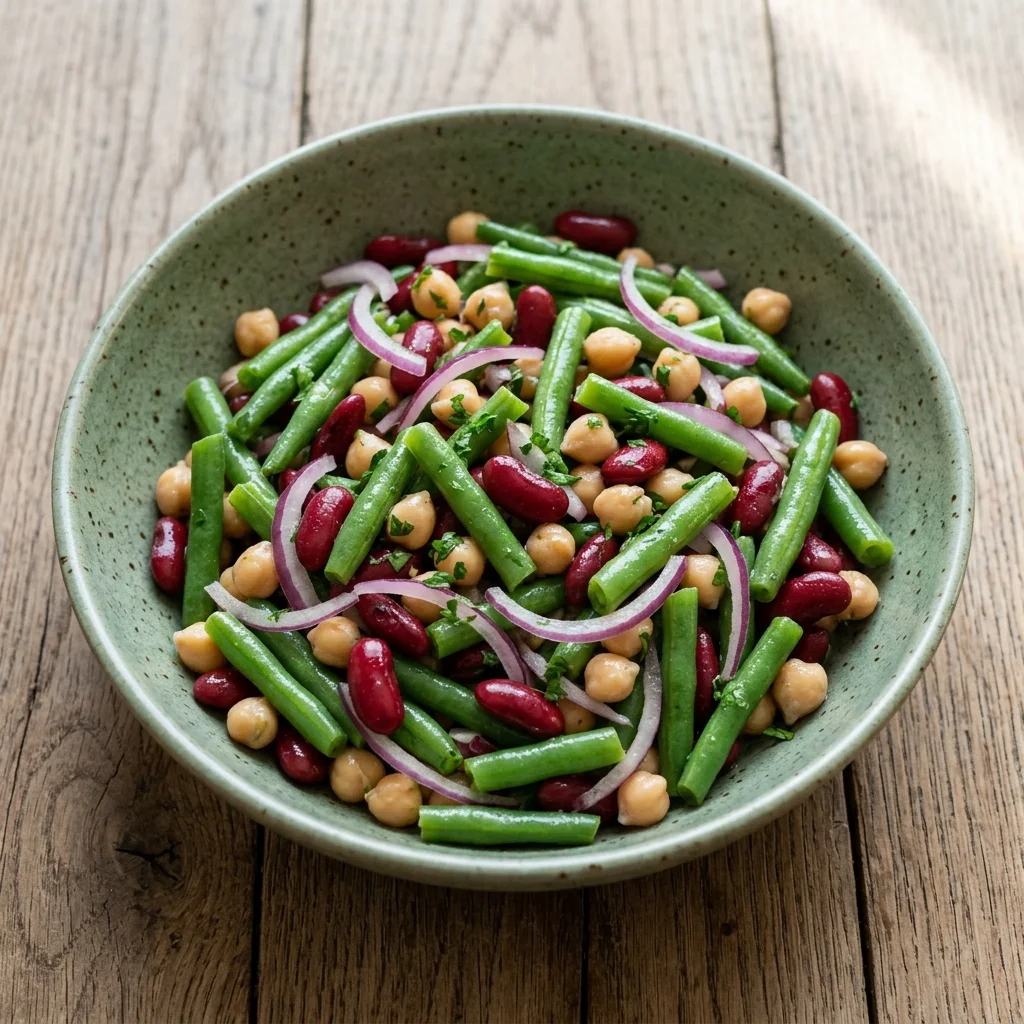 Classic Three Bean Salad