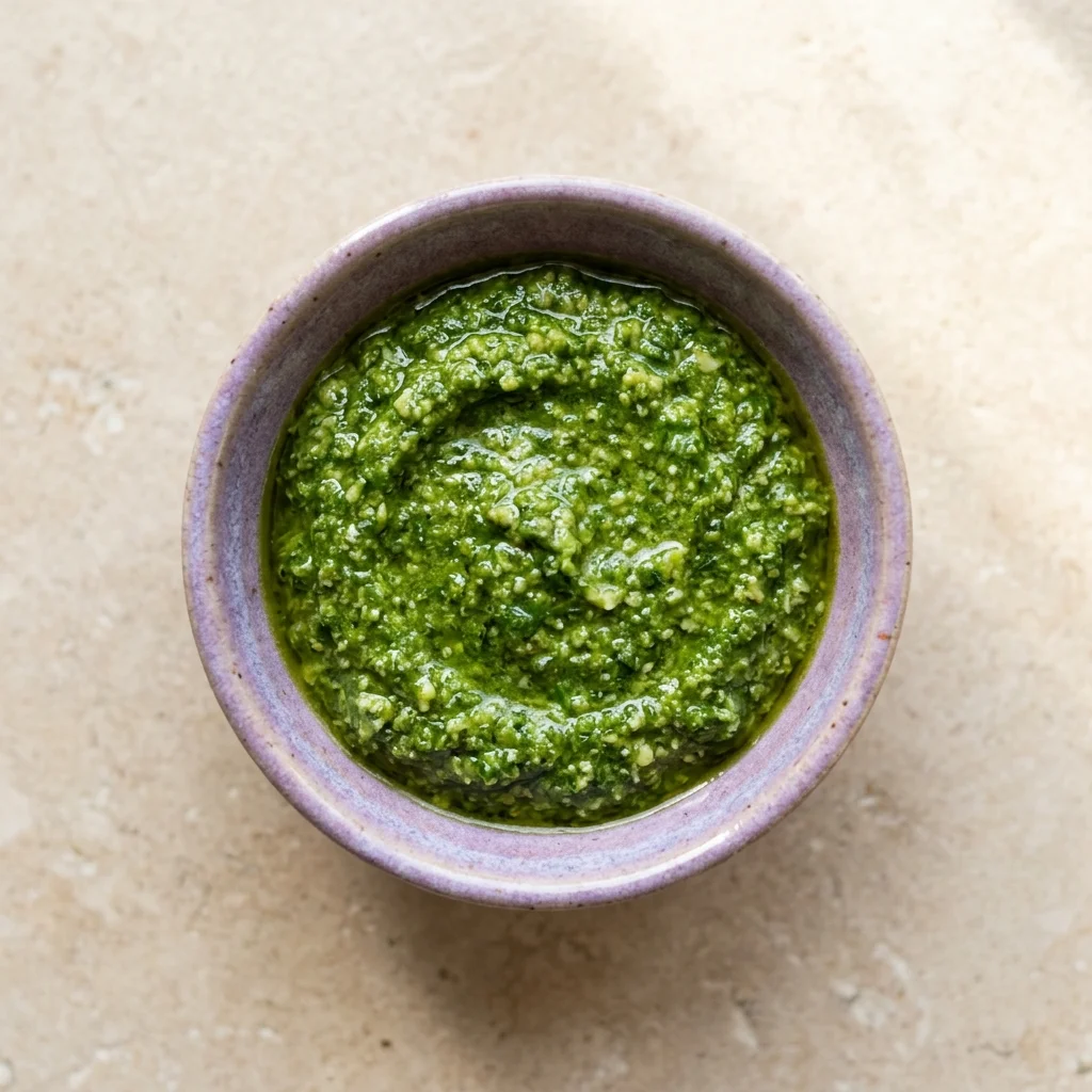 Blender Pesto