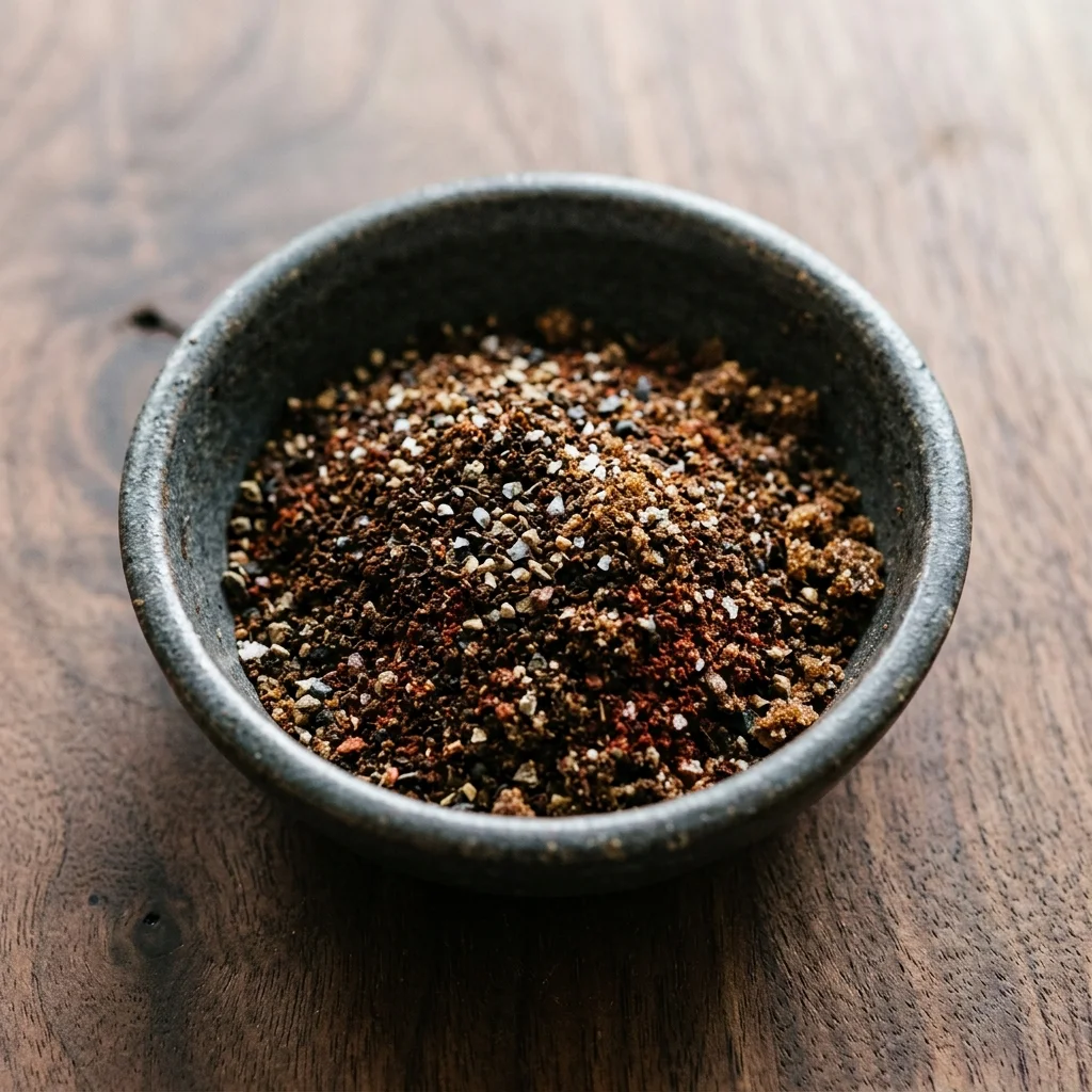 Coffee Rub for Steak